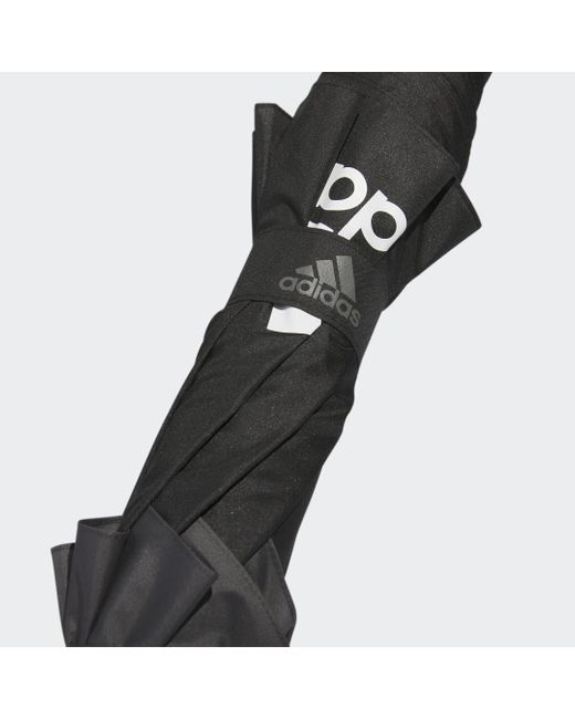 Adidas Gray Double Canopy Golf Umbrella 64"