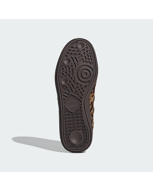 Adidas Brown Handball Spezial Loafer Shoes