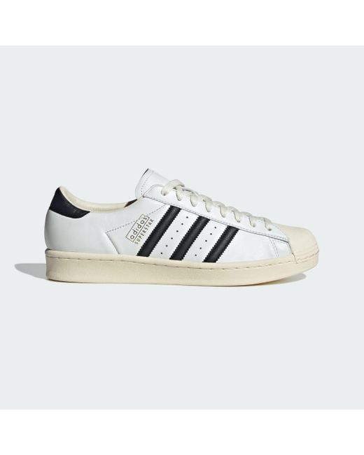 Adidas White Superstar Vintage Shoes
