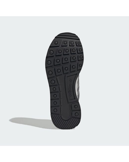 Adidas Gray Zx 500 Rs Shoes