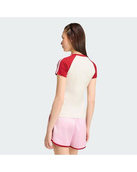 Adidas Pink Sst T-Shirt