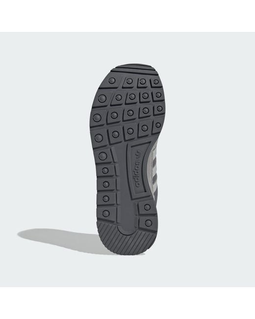 Adidas Gray Zx 500 Rs Shoes