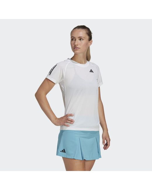 Adidas White Club Tennis T-shirt
