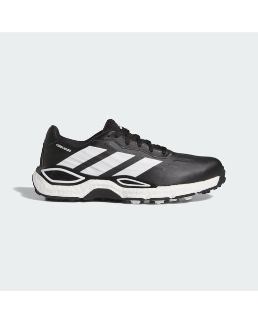 Adidas Black Codechaos 27 Spikeless Golf Shoes for men