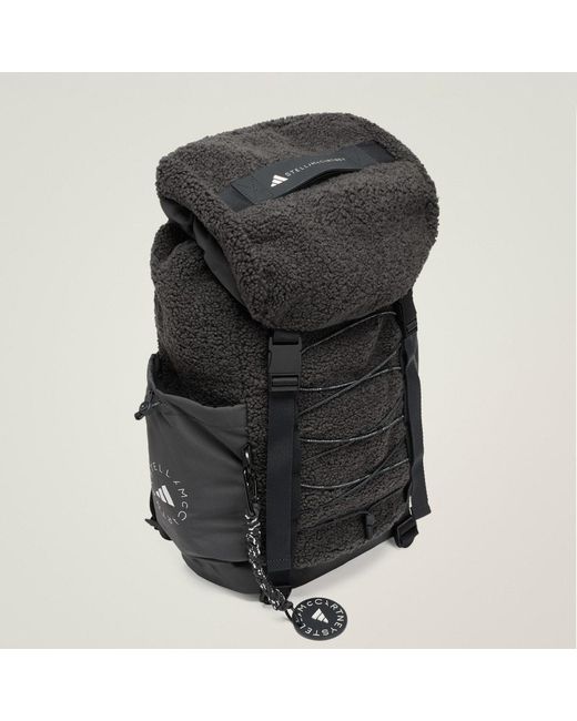 Adidas Black By Stella Mccartney Backpack Fleece