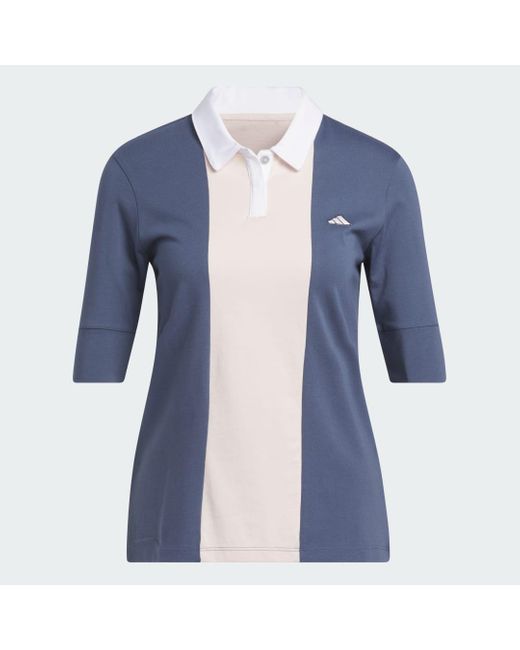 Adidas Blue Go-to Polo Shirt