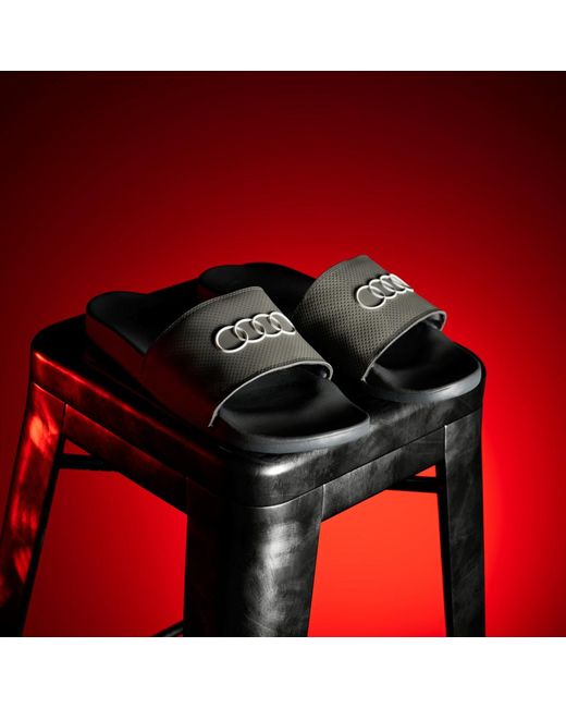Adidas Multicolor Adilette Comfort Audi Revolut F1 Team Slides