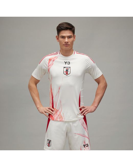 Maglia Away Authentic 24 Japan X Y-3 di Adidas in Multicolor da Uomo