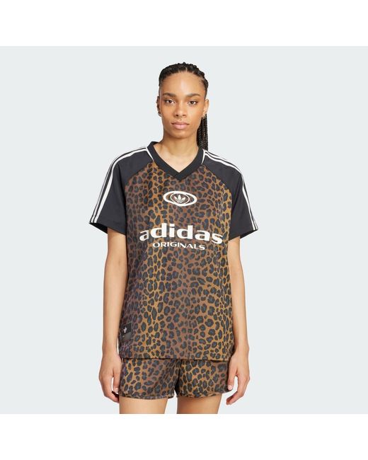 Adidas Black Originals Satin Jersey