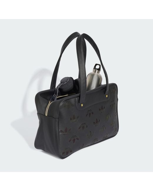 Borsa Holdall Monogram di Adidas in Black