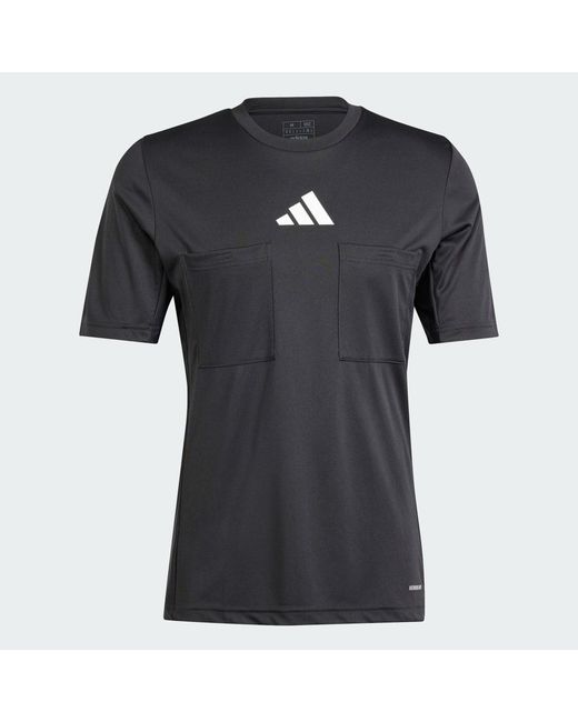 Adidas Black Referee 24 Jersey for men