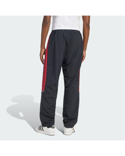 Adidas Originals Black Teamgeist Moto Trackpant for men