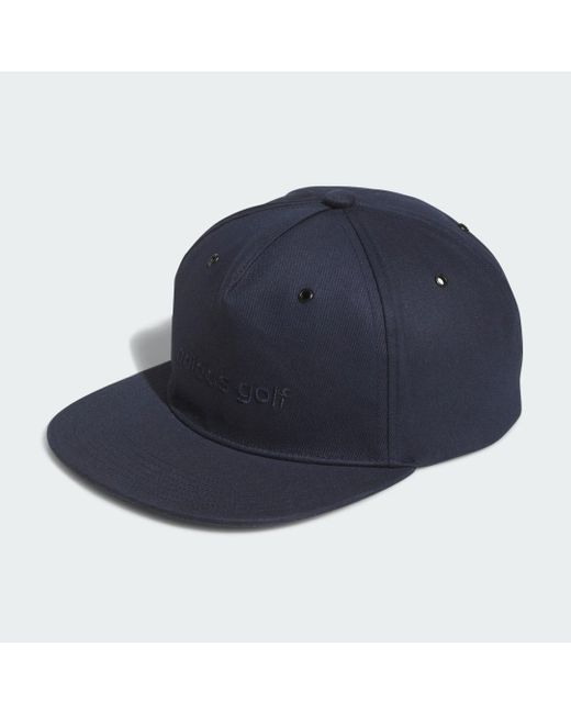Cappello Waxed Canvas di Adidas in Blue da Uomo