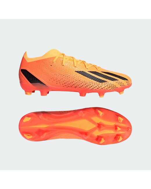 Bota de fútbol X Speedportal.2 césped natural seco adidas de color Naranja  | Lyst
