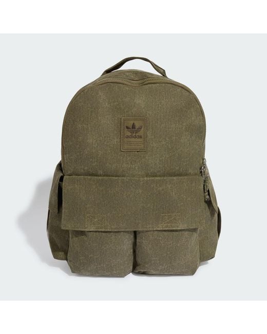 Adidas Green Washed Backpack