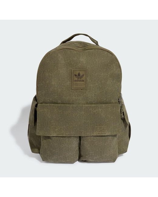 Adidas Green Washed Rucksack