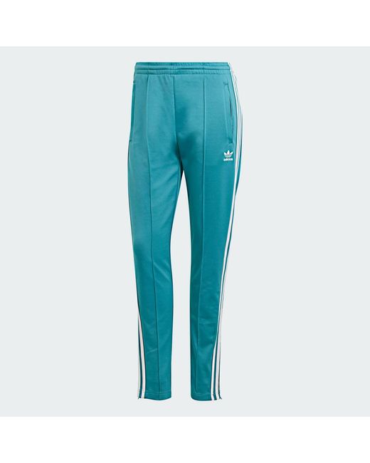 Adidas Blue Adicolor Sst Tracksuit Bottoms