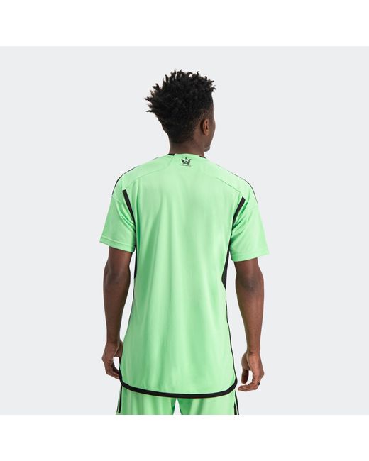 adidas Orlando Pirates Fc 23/24 Away Jersey in Green for Men