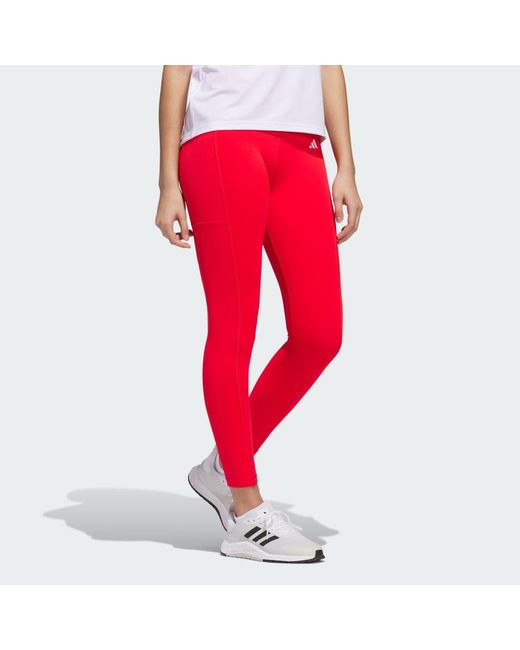 Adidas Originals Red 7/8 Tight