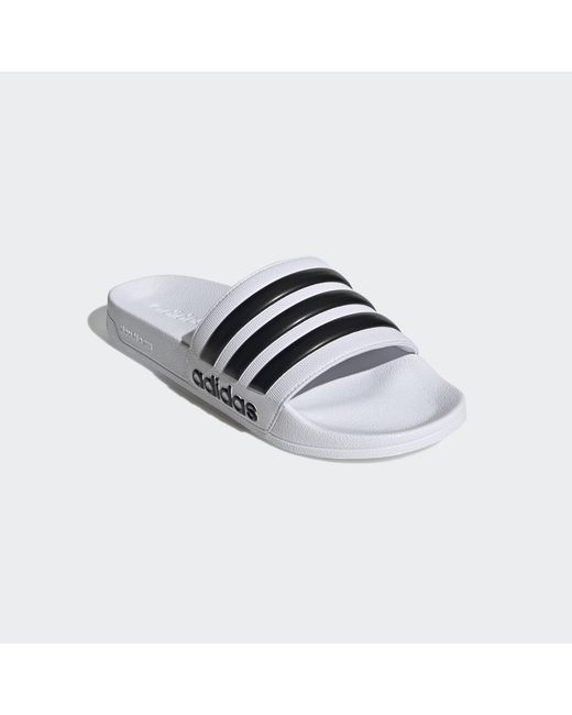 Adidas White Grand Court Td Lifestyle Casual Shoes