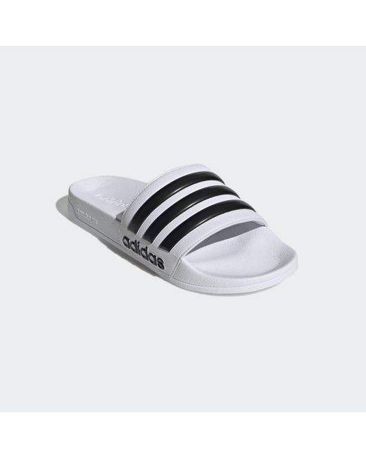 Adidas White Grand Court Td Lifestyle Casual Shoes
