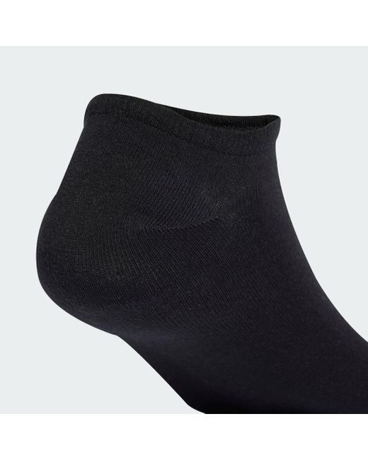 Adidas Black Liner Socks 6 Pairs