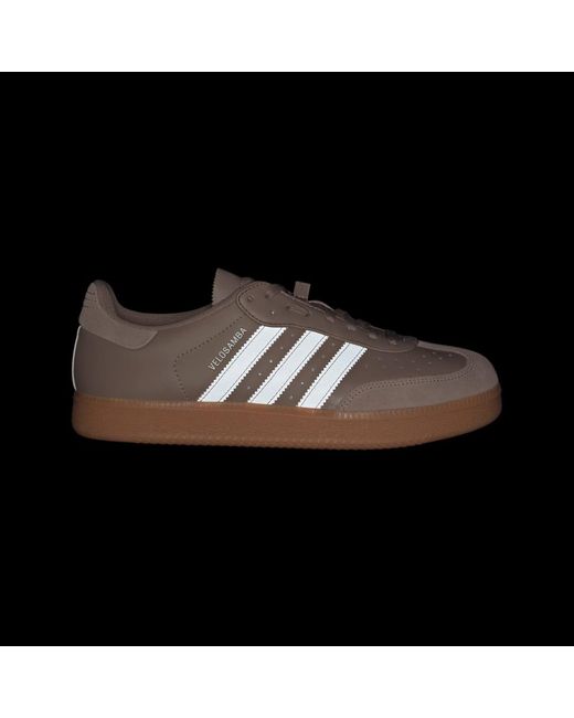 Adidas Gray Velosamba Leather Fahrradschuh