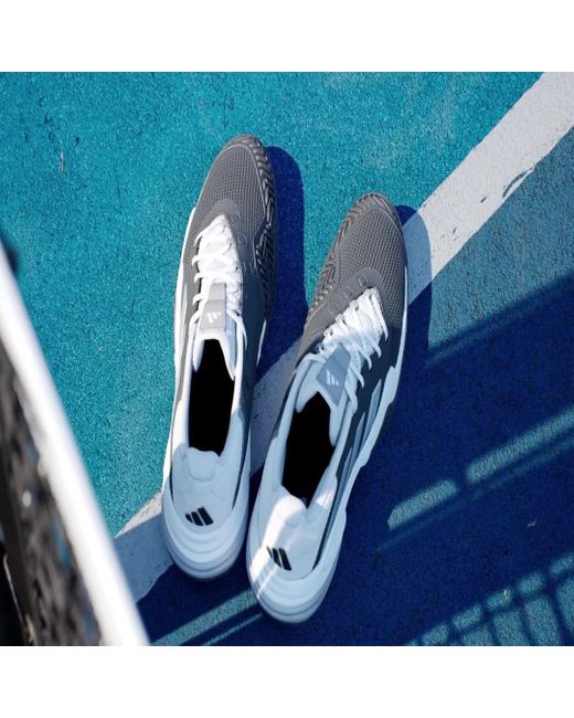 Adidas Multicolor Barricade 13 Tennis Shoes for men