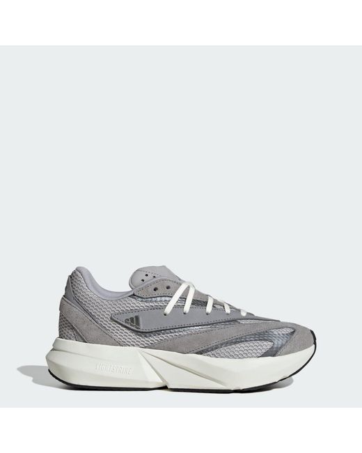 Adidas Gray Lightblaze Shoes