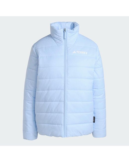 Adidas Blue Terrex Multi Essentials Insulated Jacket