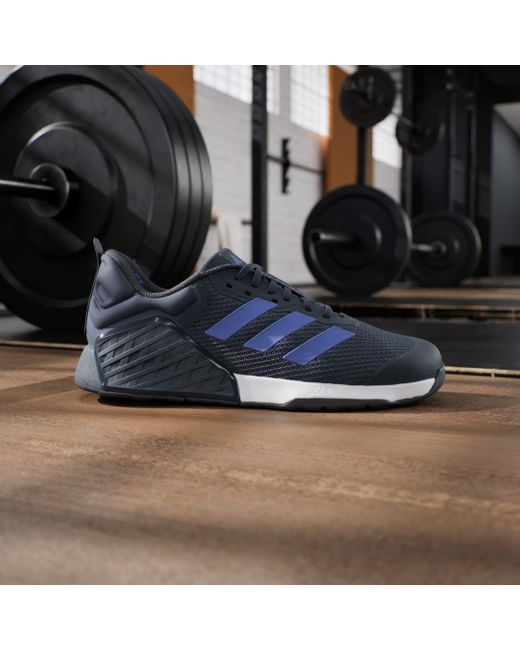 Adidas Blue Dropset 3 Schuh