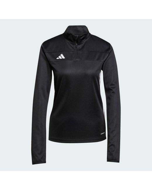 Adidas Black Tiro 25 Essentials Training Top
