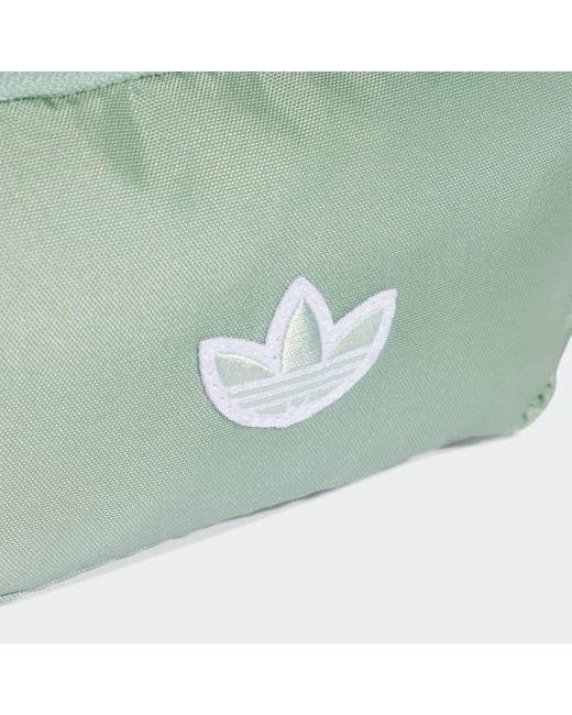 Adidas Green Premium Essentials Waist Bag