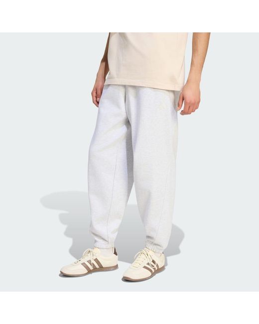 Adidas Multicolor Kit Small Logo Regular Cuffed Joggers for men
