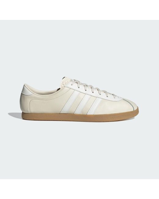 Adidas White London Shoes for men