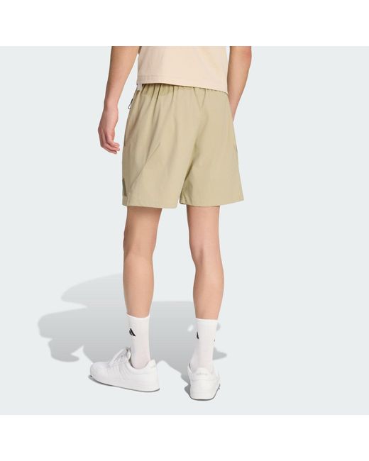 Adidas Natural Lifestyle Z. N.E. Woven Short Kd8493 for men