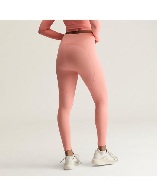 Adidas Pink By Stella Mccartney Training 7/8 Leggings
