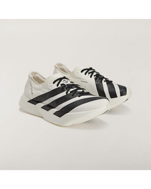 Zapatillas Y-3 Adios Pro 4 Adidas de hombre de color Metallic