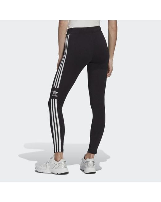 Mallas Trefoil de adidas Originals de color Negro Lyst