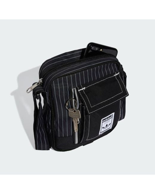 Adidas Black Wabash Small Item Bag