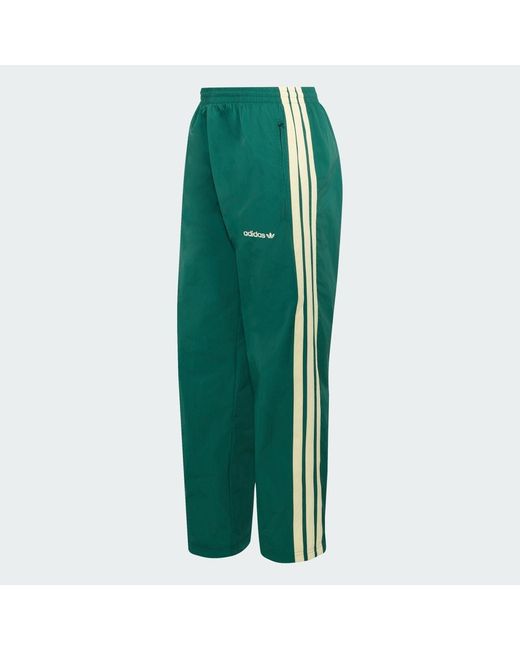 Adidas Green Cutline Track Tracksuit Bottoms for men