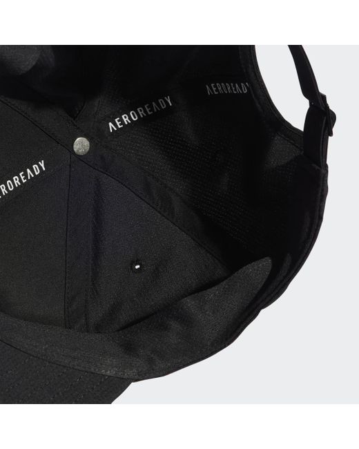 Adidas Black Essential Aeroready Cap