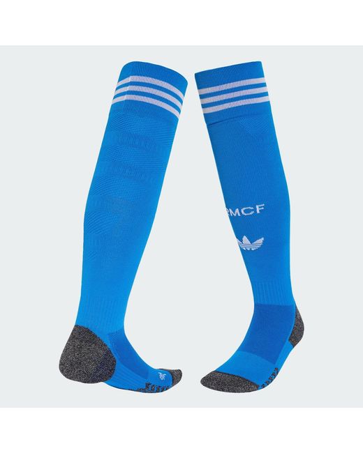 Adidas Blue Real Madrid 25/26 Third Socks