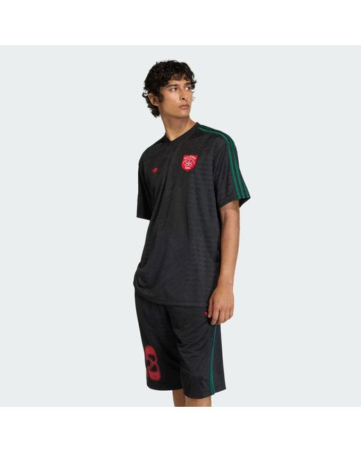 Adidas Black Jersey Roses for men