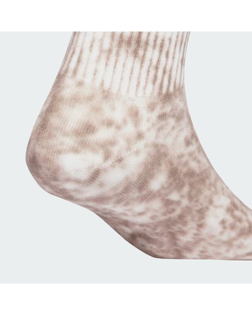 Calcetines Clásicos Tie Dye Adidas de color Brown