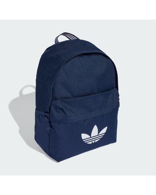 Adidas Blue Adicolor Classic Backpack