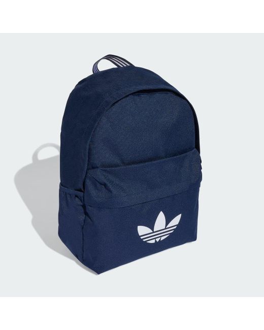 Adidas Blue Adicolor Classic Rucksack