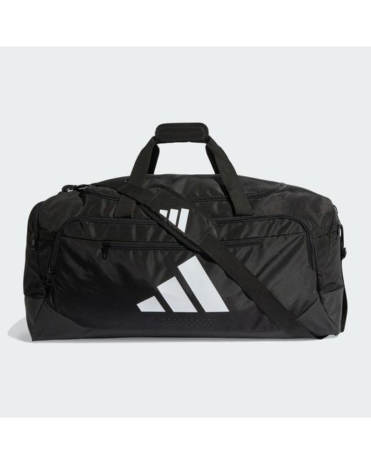 Adidas Black Training Defender Duffle Bag Large