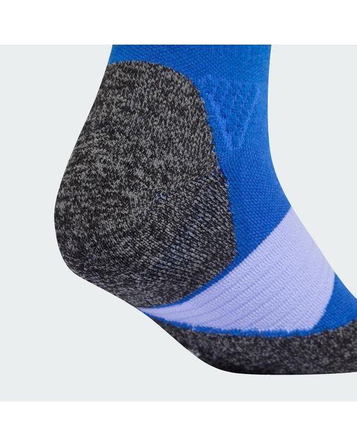 Adidas Blue Gb Wool Socks