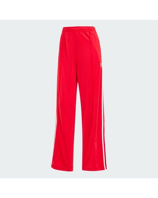 Track pants Firebird Loose di Adidas in Red